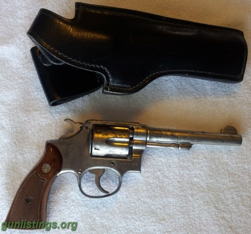 Pistols S&W 38 Special Revolver (Pre-10 .38 M&P) + S&W Holster