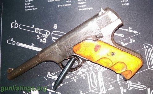 Pistols 1940 Colt Woodsman