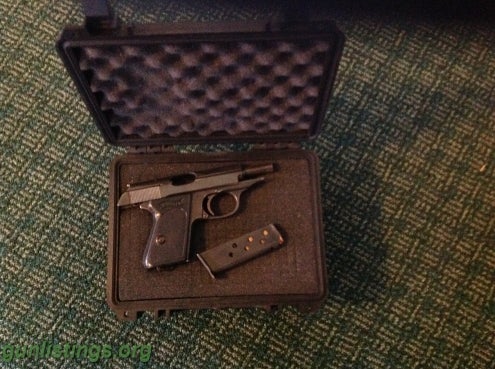 Pistols 1940's Walther PPK .32 Eagle Over N Stamp