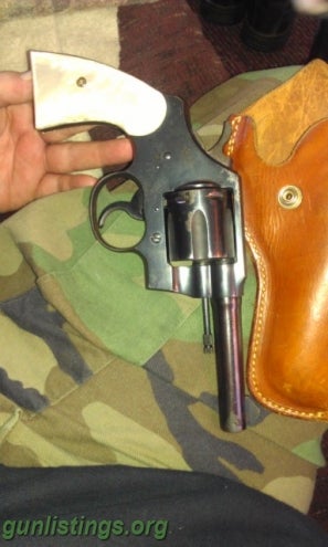 Pistols 1954 Colt Official Police