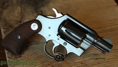 Pistols 1960's Colt Detective Special W/BOX