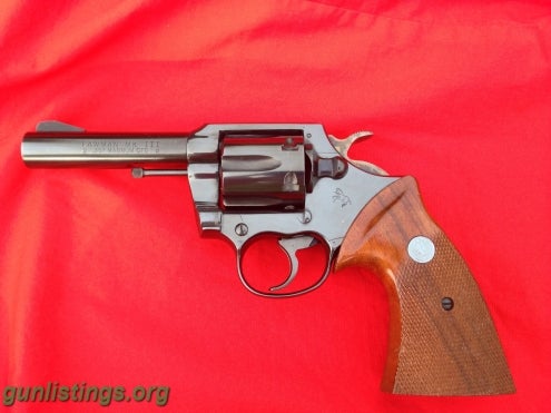 Pistols 1973 Colt Lawman .357 .38 4