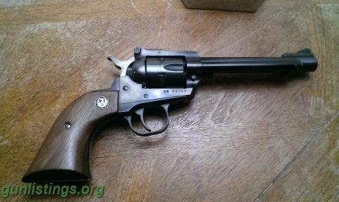 Pistols 1981 Ruger New Model Single-six 22 Lr Revolver