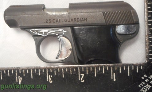 Pistols 25 Cal.GUARDIAN