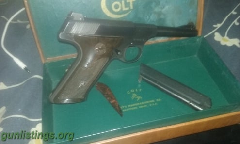 Pistols 2 Nd Series Colt Woodsman Long Rifle Automatic