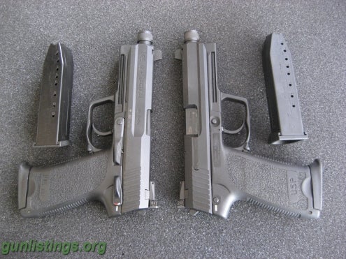 Pistols 1-Heckler & Koch USP .45 Tactical