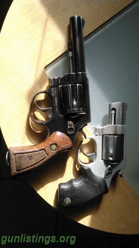 Pistols 2-Taurus's 38 Specials