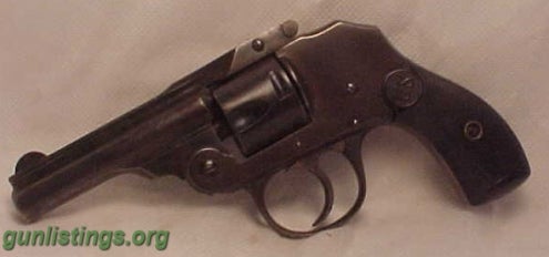 Pistols 32 Cal. 5 Shots HAMMERLELL REVOLVER