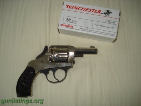 Pistols 32 Caliber Revolver