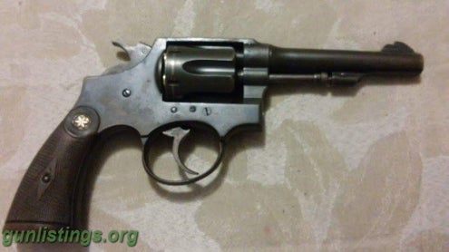 Pistols 32 Wcf Ctg Revolver. Made In Spain