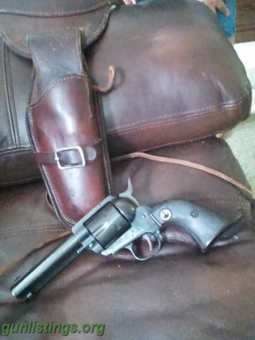 Pistols 357 Blackhawk Ruger Revolver.