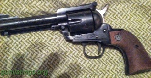 Pistols 357 Magnum Blackhawk