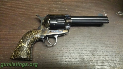 Pistols 357 Single Action Revolver
