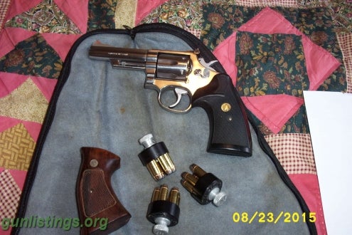 Pistols 357mag Model66-2 Stainless