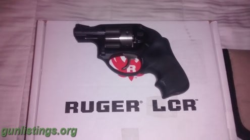 Pistols 38  Ruger LCR