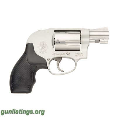 Pistols 38 Smith & Wesson Revolver