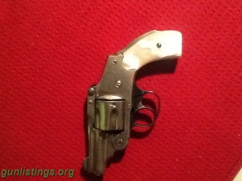 Pistols 38 Smith And Wesson CTG With Pearl Handle