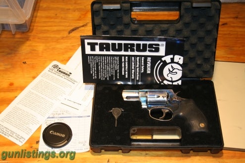Pistols 38 Special Titanium Taurus Revolver