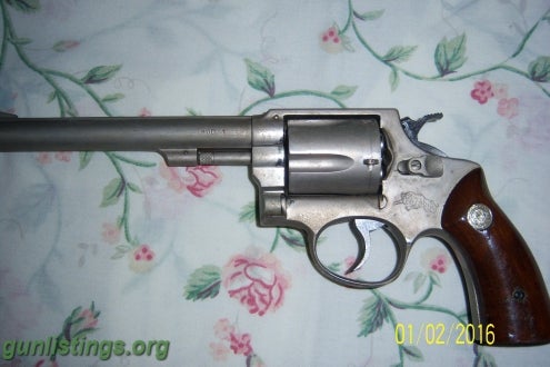 Pistols 38 Spl I.N.A. Stainless Revolver