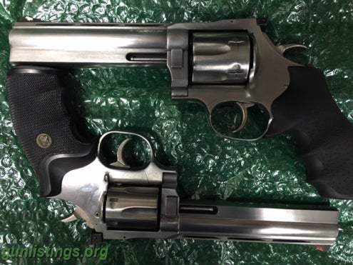 Pistols (3) Dan Wesson Revolvers