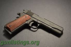 Pistols 45 And 22lr Handguns 1911