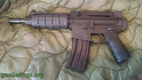 Pistols 5.56 AR Type Pistol