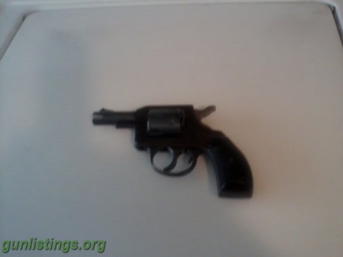 Pistols 6 Shot S/w 32 Revolver