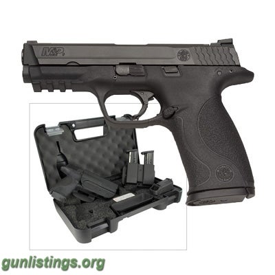 Pistols 9 Mm Smith&Wesson M&P Range And Carry Kit