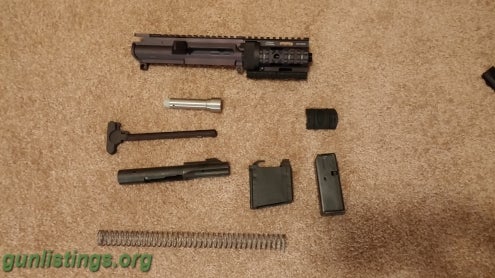 Pistols 9mm Ar15 Pistol Conversion Kit