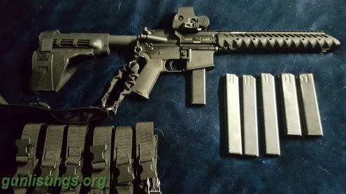 Pistols 9mm AR Pistol Package (FINAL $ DROP)