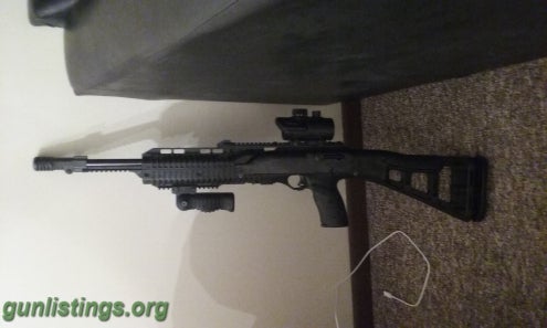 Rifles 9mm Carbine With Scope