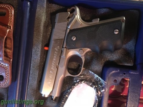 Pistols 9mm Colt Defender