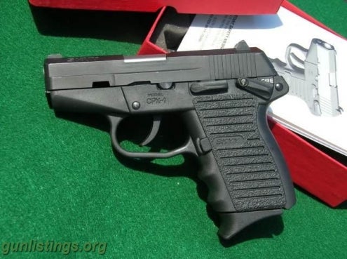 1 Pistols 9mm Luger 74372 
