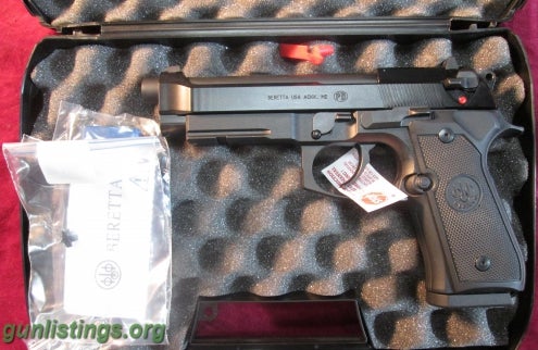 Pistols BERETTA M9 22LR 15 ROUND MAGAZINE NEW (J90A1M9A1F19)