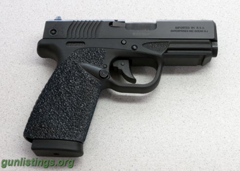 Pistols Sale/Trade: Bersa BP9CC 9mm 8+1 Pistol W/Extras