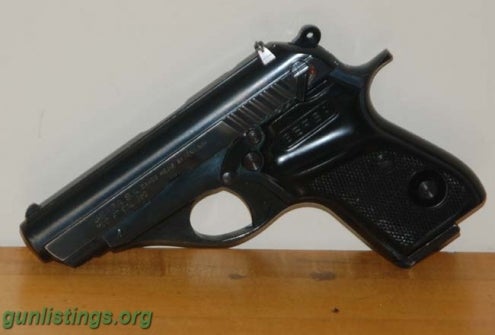 Pistols Bersa Model 97 380