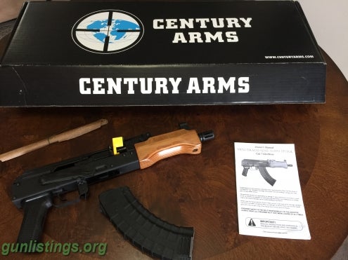 Pistols -!- AK-47 MINI DRACO Century Arms -!-
