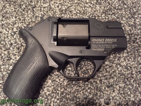Pistols Chiappa Rhino 200DS .357 W/ Extras
