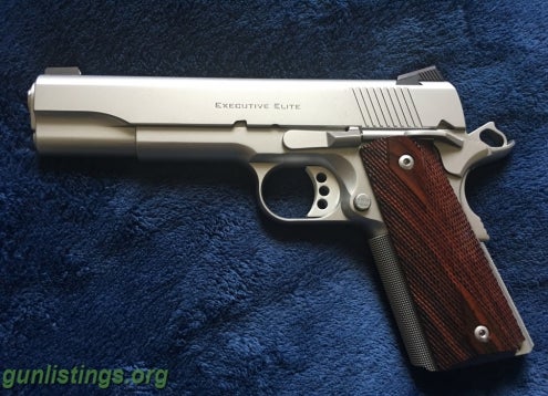 Pistols Ed Brown Executive Carry 9mm 1911