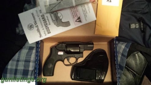 Pistols For Sale: Like New S&W Bodyguard 38, Smith & Wesson