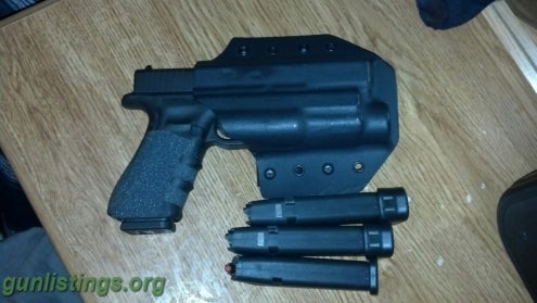 Pistols ## G17 W/ Surefire X300, Nightsight, Holster, Ammo