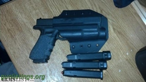 Pistols ### Glock 17 Gen4 X300 Holsters Magazines