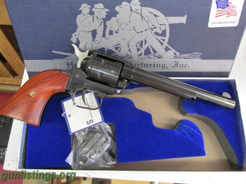 Pistols Heritage RR22B6 Rough Rider 22LR 6.5