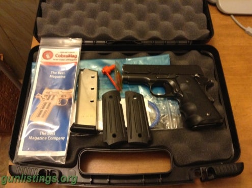 Pistols Kimber Ultra RCP II Custom Shop With 2 Mags And 2 Grip