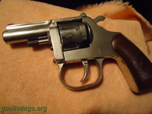 Pistols LIBERTY Model 21 DA .22lr Revolver