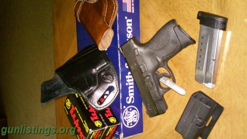 Pistols M&P Shield 9mm Package Deal