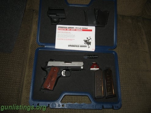 Pistols PRICE DROP!!! LNIB SPRINGFIELD MICRO COMPACT 45