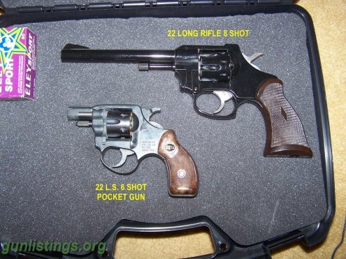 Pistols RG14 Revolver