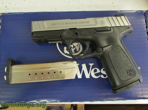 Pistols Smith & Wesson 223900 SD9VE 9mm 4