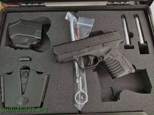 Pistols Springfield Armory XDS Slim 45 ACP 3.3